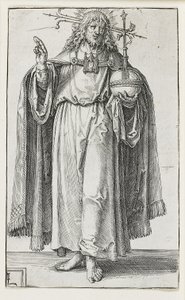 キリスト、1513年 作： Lucas van Leyden